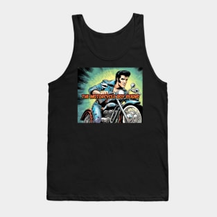 motorcycle boy reigns Tank Top